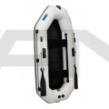 OMEGA - Надуваема гребна лодка с твърдо дъно 250 LSPT PS Active Plus светло сива